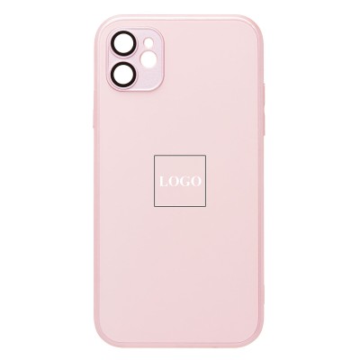 Чехол-накладка для Apple iPhone 11 (светло-розовый) ORG SM021 SafeMag
