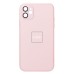 Чехол-накладка для Apple iPhone 11 (светло-розовый) ORG SM021 SafeMag