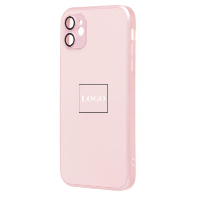 Чехол-накладка для Apple iPhone 11 (светло-розовый) ORG SM021 SafeMag