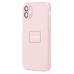Чехол-накладка для Apple iPhone 11 (светло-розовый) ORG SM021 SafeMag