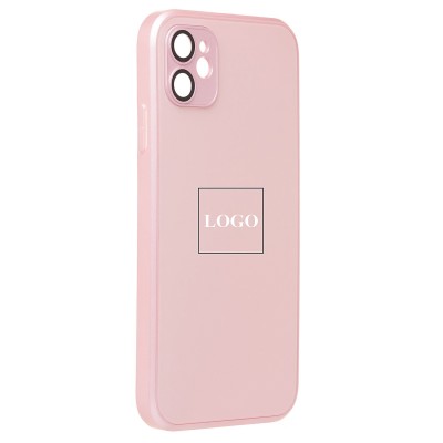 Чехол-накладка для Apple iPhone 11 (светло-розовый) ORG SM021 SafeMag