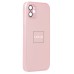 Чехол-накладка для Apple iPhone 11 (светло-розовый) ORG SM021 SafeMag