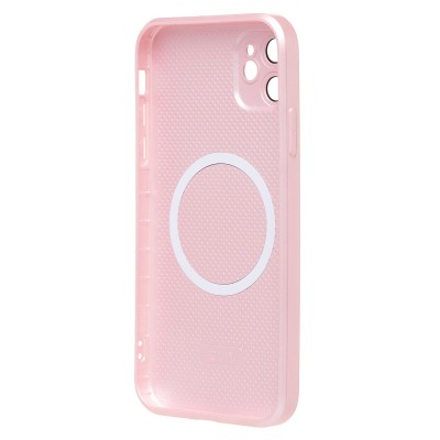Чехол-накладка для Apple iPhone 11 (светло-розовый) ORG SM021 SafeMag