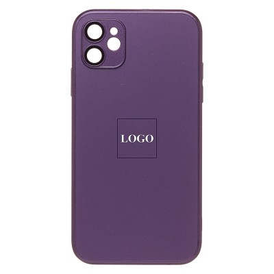 Чехол-накладка для Apple iPhone 11 (фиолетовый) ORG SM021 SafeMag
