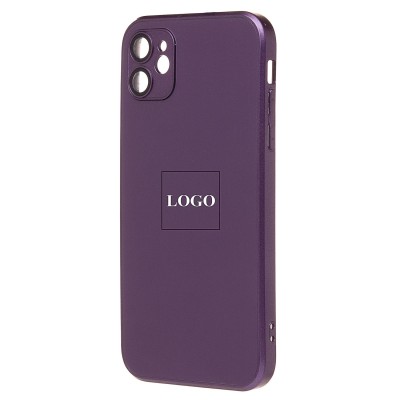 Чехол-накладка для Apple iPhone 11 (фиолетовый) ORG SM021 SafeMag