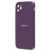 Чехол-накладка для Apple iPhone 11 (фиолетовый) ORG SM021 SafeMag