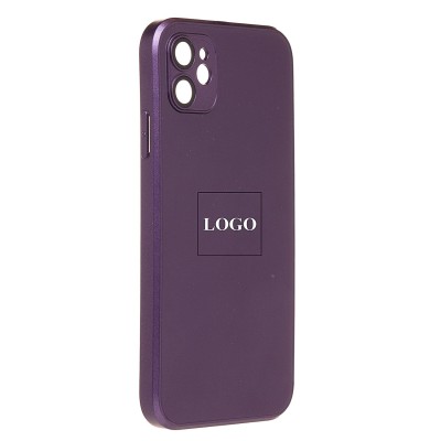 Чехол-накладка для Apple iPhone 11 (фиолетовый) ORG SM021 SafeMag