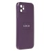 Чехол-накладка для Apple iPhone 11 (фиолетовый) ORG SM021 SafeMag
