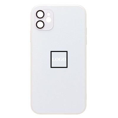 Чехол-накладка для Apple iPhone 11 (белый) ORG SM021 SafeMag