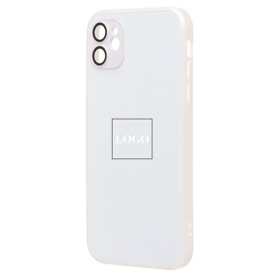 Чехол-накладка для Apple iPhone 11 (белый) ORG SM021 SafeMag