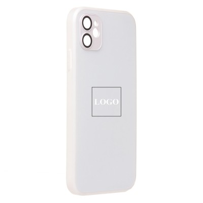 Чехол-накладка для Apple iPhone 11 (белый) ORG SM021 SafeMag