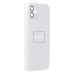 Чехол-накладка для Apple iPhone 11 (белый) ORG SM021 SafeMag