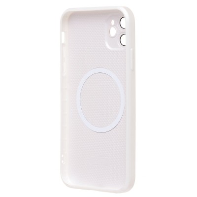 Чехол-накладка для Apple iPhone 11 (белый) ORG SM021 SafeMag