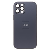 Чехол-накладка для Apple iPhone 12 Pro Max (черный) ORG SM021 SafeMag