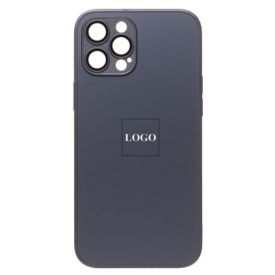 Чехол-накладка для Apple iPhone 12 Pro Max (черный) ORG SM021 SafeMag