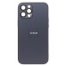 Чехол-накладка для Apple iPhone 12 Pro Max (черный) ORG SM021 SafeMag