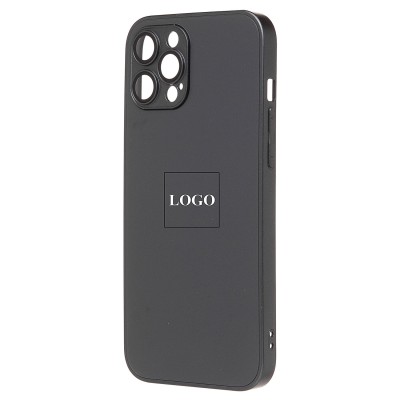 Чехол-накладка для Apple iPhone 12 Pro Max (черный) ORG SM021 SafeMag