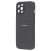 Чехол-накладка для Apple iPhone 12 Pro Max (черный) ORG SM021 SafeMag