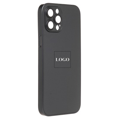 Чехол-накладка для Apple iPhone 12 Pro Max (черный) ORG SM021 SafeMag