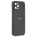 Чехол-накладка для Apple iPhone 12 Pro Max (черный) ORG SM021 SafeMag