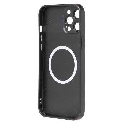 Чехол-накладка для Apple iPhone 12 Pro Max (черный) ORG SM021 SafeMag