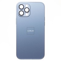 Чехол-накладка для Apple iPhone 12 Pro Max (голубой) ORG SM021 SafeMag