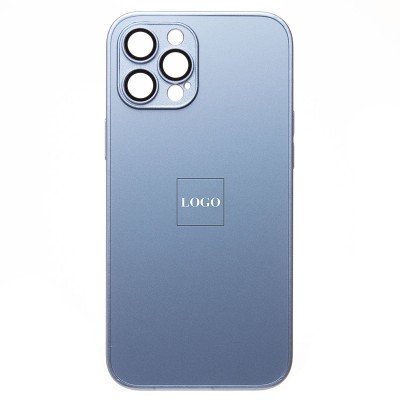 Чехол-накладка для Apple iPhone 12 Pro Max (голубой) ORG SM021 SafeMag
