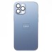Чехол-накладка для Apple iPhone 12 Pro Max (голубой) ORG SM021 SafeMag