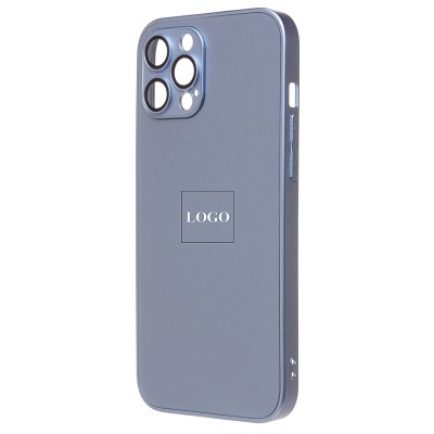 Чехол-накладка для Apple iPhone 12 Pro Max (голубой) ORG SM021 SafeMag