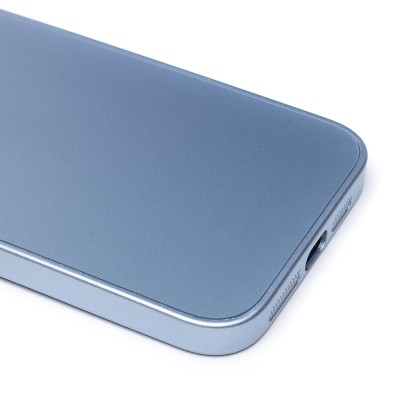Чехол-накладка для Apple iPhone 12 Pro Max (голубой) ORG SM021 SafeMag