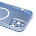Чехол-накладка для Apple iPhone 12 Pro Max (голубой) ORG SM021 SafeMag