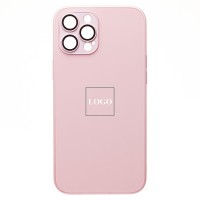 Чехол-накладка для Apple iPhone 12 Pro Max (светло-розовый) ORG SM021 SafeMag