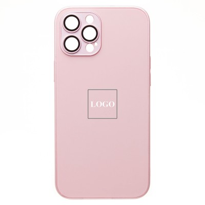 Чехол-накладка для Apple iPhone 12 Pro Max (светло-розовый) ORG SM021 SafeMag