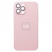 Чехол-накладка для Apple iPhone 12 Pro Max (светло-розовый) ORG SM021 SafeMag