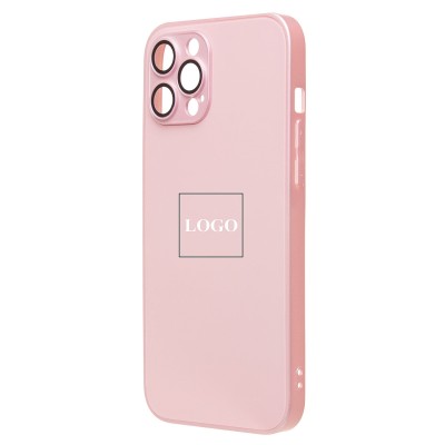 Чехол-накладка для Apple iPhone 12 Pro Max (светло-розовый) ORG SM021 SafeMag