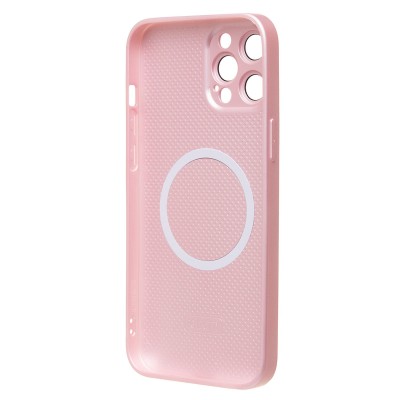 Чехол-накладка для Apple iPhone 12 Pro Max (светло-розовый) ORG SM021 SafeMag