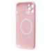 Чехол-накладка для Apple iPhone 12 Pro Max (светло-розовый) ORG SM021 SafeMag