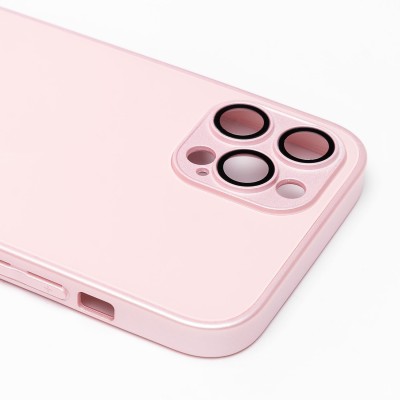 Чехол-накладка для Apple iPhone 12 Pro Max (светло-розовый) ORG SM021 SafeMag