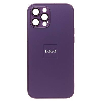Чехол-накладка для Apple iPhone 12 Pro Max (фиолетовый) ORG SM021 SafeMag