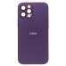 Чехол-накладка для Apple iPhone 12 Pro Max (фиолетовый) ORG SM021 SafeMag