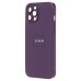 Чехол-накладка для Apple iPhone 12 Pro Max (фиолетовый) ORG SM021 SafeMag