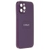 Чехол-накладка для Apple iPhone 12 Pro Max (фиолетовый) ORG SM021 SafeMag