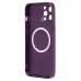 Чехол-накладка для Apple iPhone 12 Pro Max (фиолетовый) ORG SM021 SafeMag
