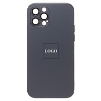 Чехол-накладка для Apple iPhone 12 Pro (черный) ORG SM021 SafeMag
