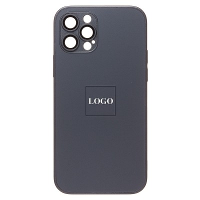 Чехол-накладка для Apple iPhone 12 Pro (черный) ORG SM021 SafeMag