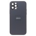 Чехол-накладка для Apple iPhone 12 Pro (черный) ORG SM021 SafeMag
