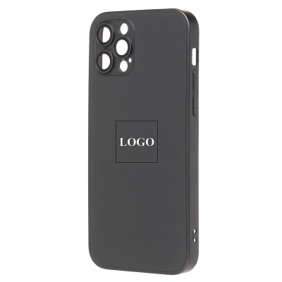 Чехол-накладка для Apple iPhone 12 Pro (черный) ORG SM021 SafeMag