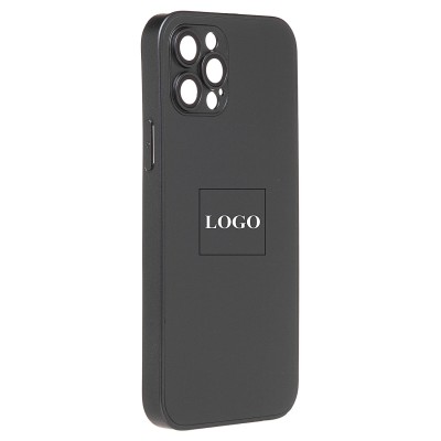 Чехол-накладка для Apple iPhone 12 Pro (черный) ORG SM021 SafeMag