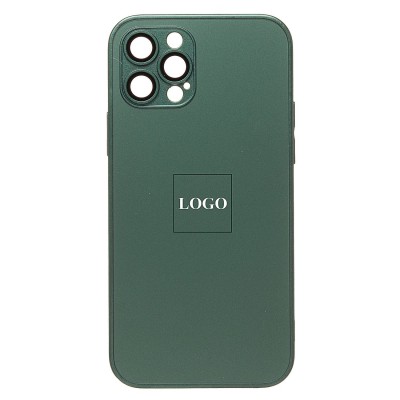 Чехол-накладка для Apple iPhone 12 Pro (зеленый) ORG SM021 SafeMag