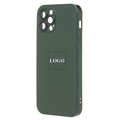 Чехол-накладка для Apple iPhone 12 Pro (зеленый) ORG SM021 SafeMag